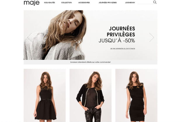Le e-shop de Maje