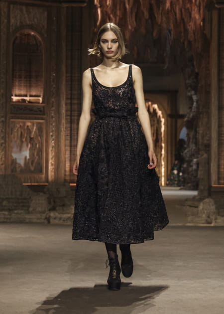 Look 76&nbsp;du d&eacute;fil&eacute; Dior