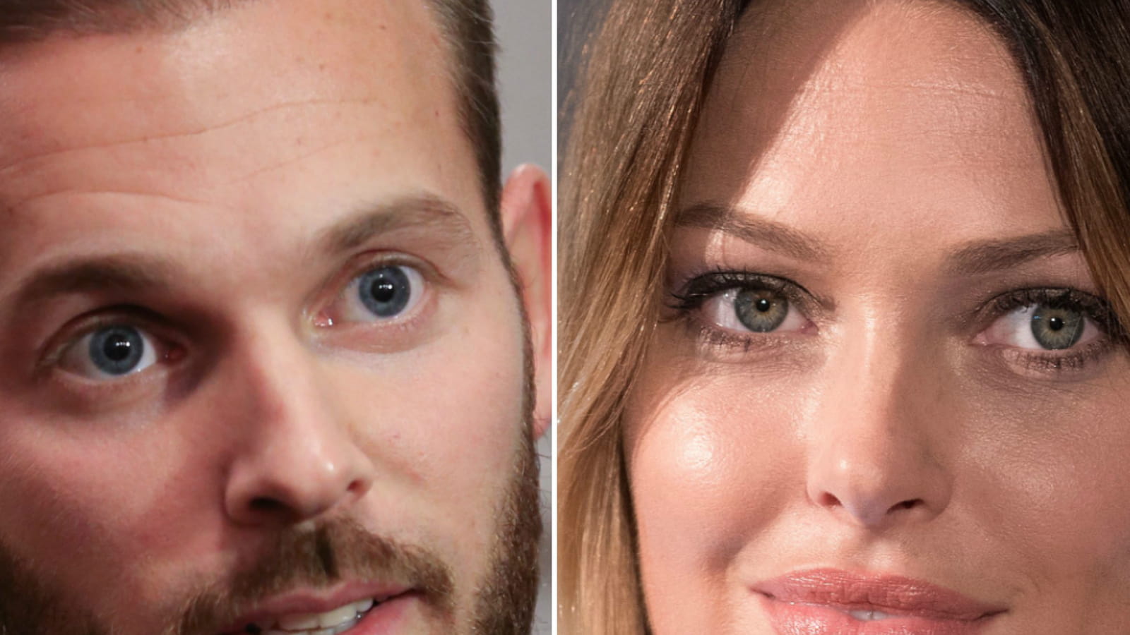 M. Pokora et Caroline Receveur