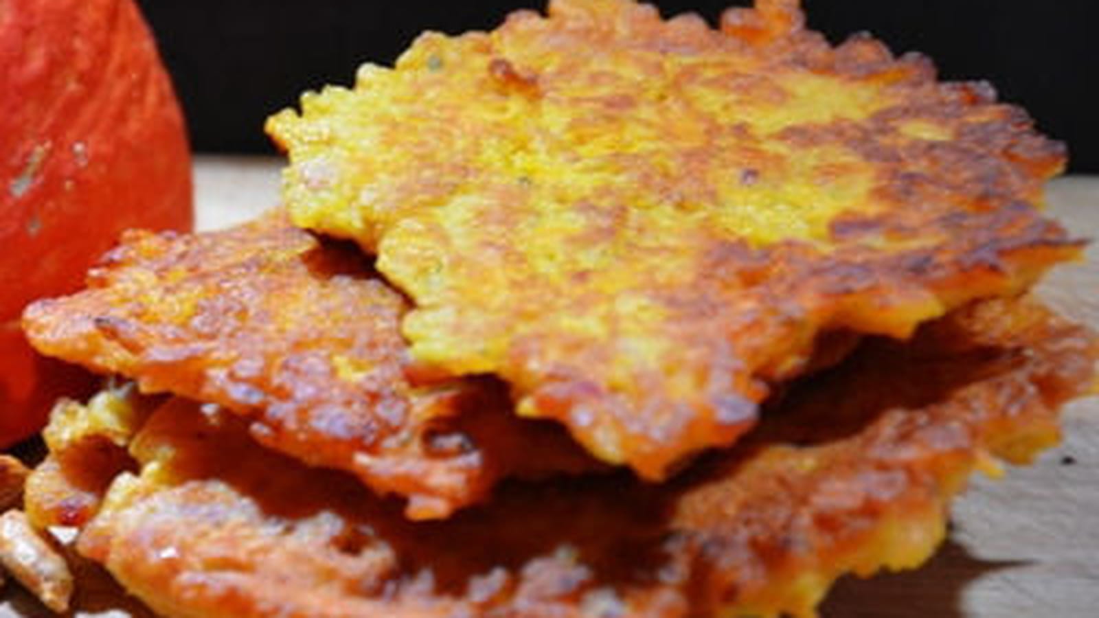 Pancakes de potimarron