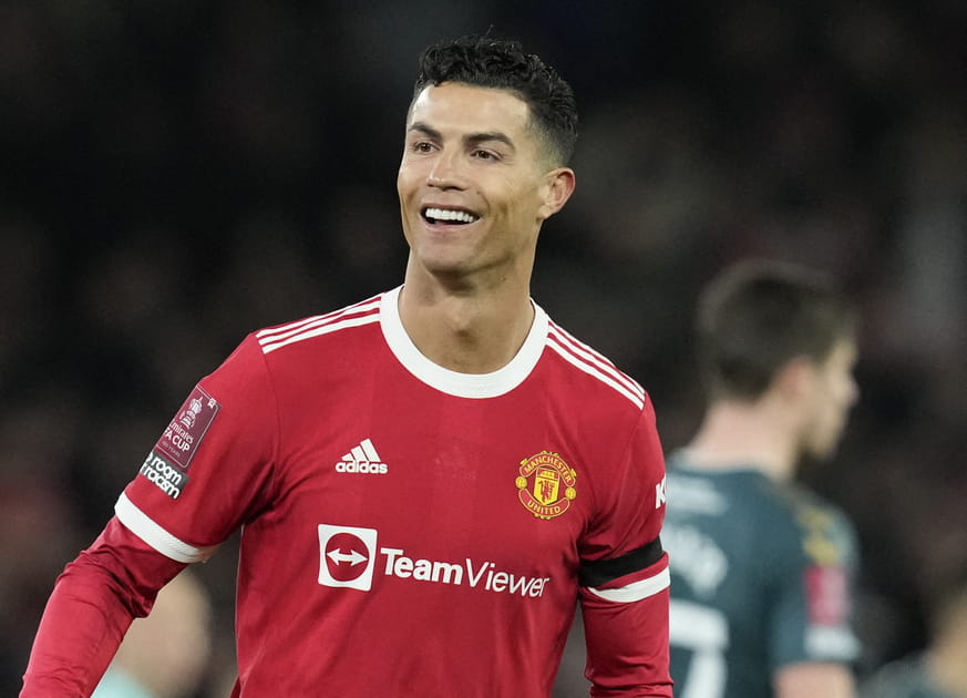 Le sourire &agrave; couper le souffle de Cristiano Ronaldo