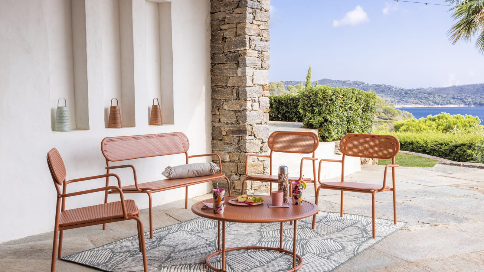 Couleur terracotta