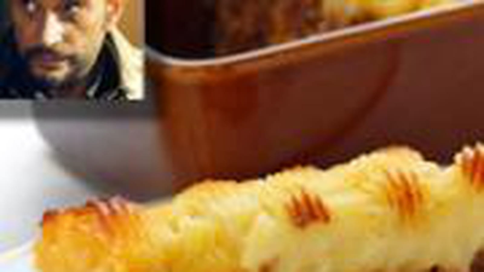 Johnny Hallyday shepherd's pie