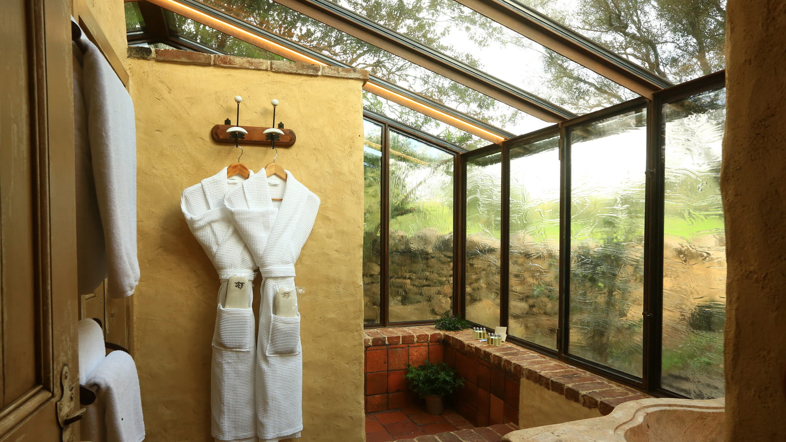 Maison en pleine nature