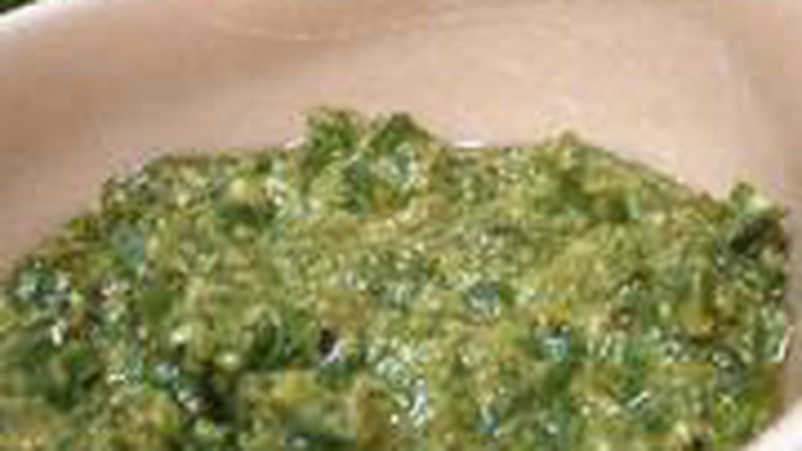 Pesto alla genovese