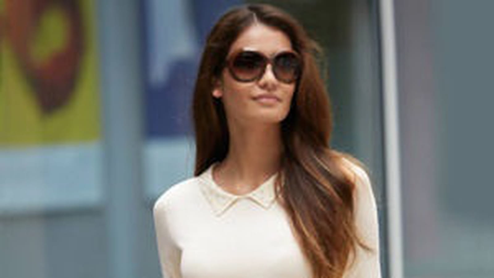 Jupe et pull des 3 Suisses