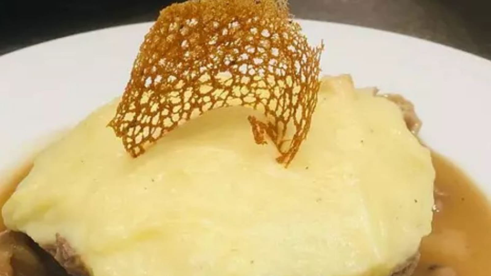 Parmentier de canard
