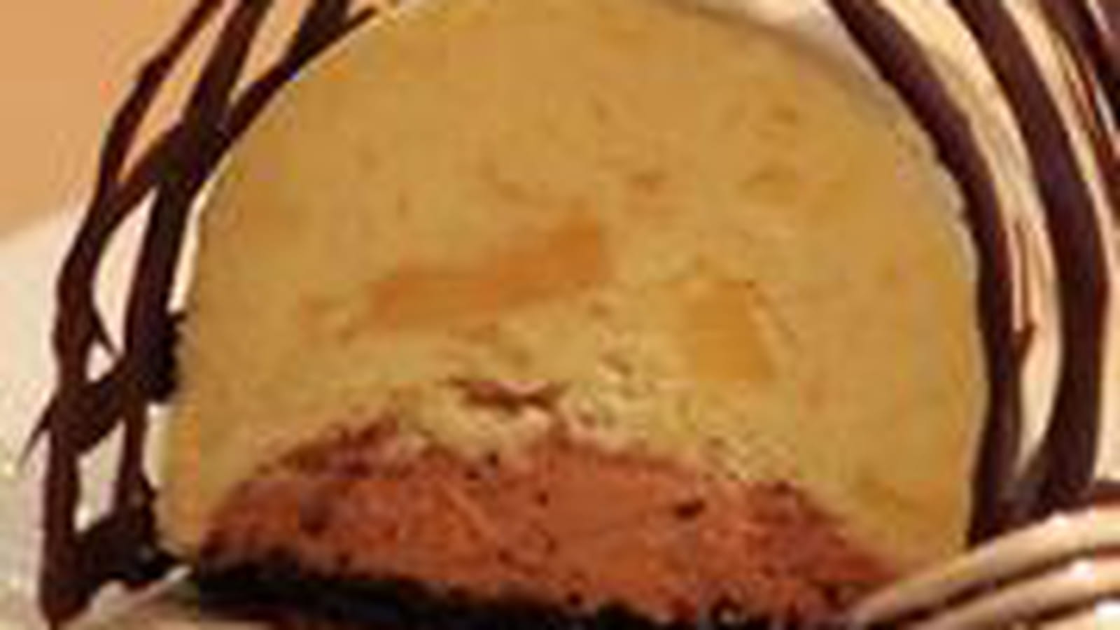 Bûche glacée ananas et chocolat