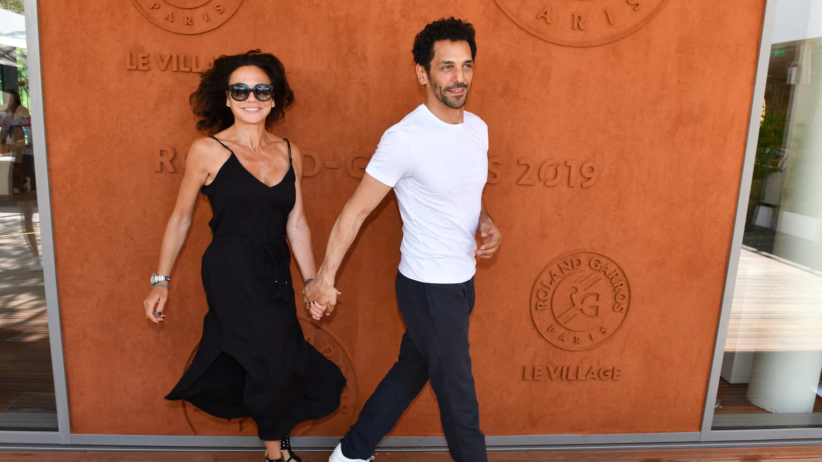 Sandra Sisley et Tomer Sisley
