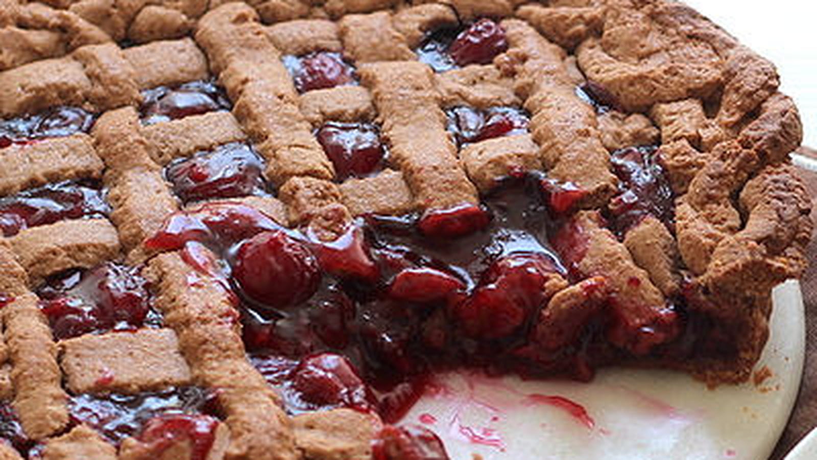 Tarte aux cerises Cherry Pie