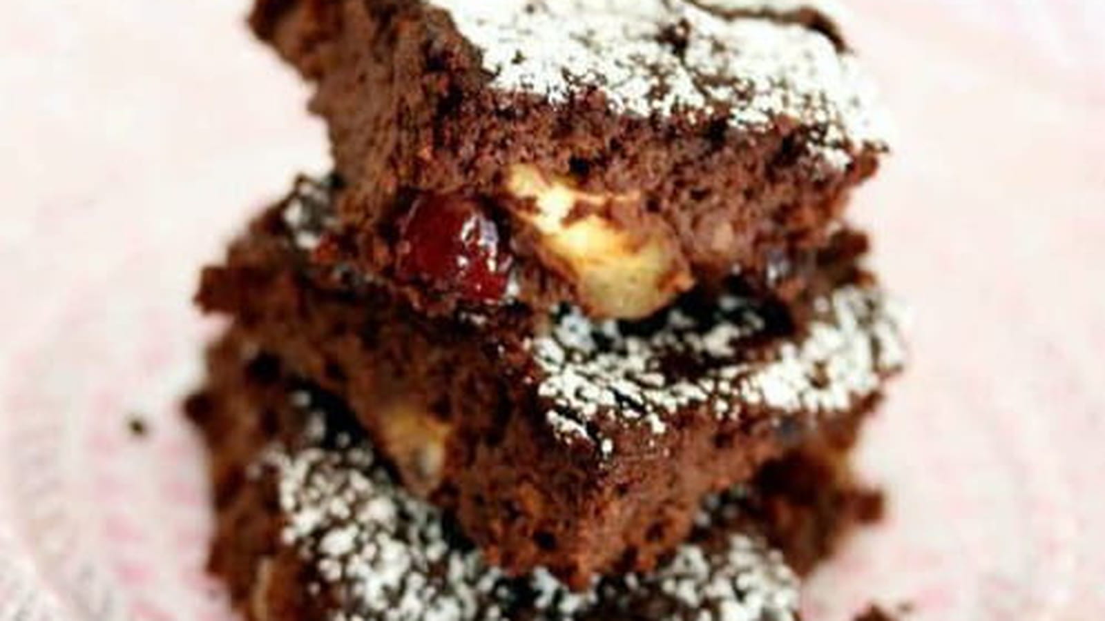 Gâteau à l'okara et chocolat noir