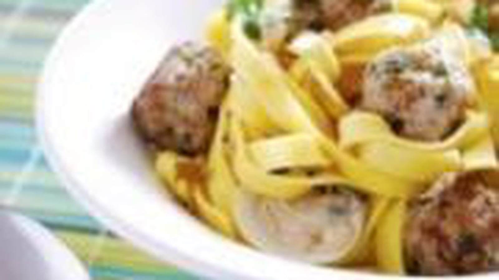 Tagliatelles de veau et coques