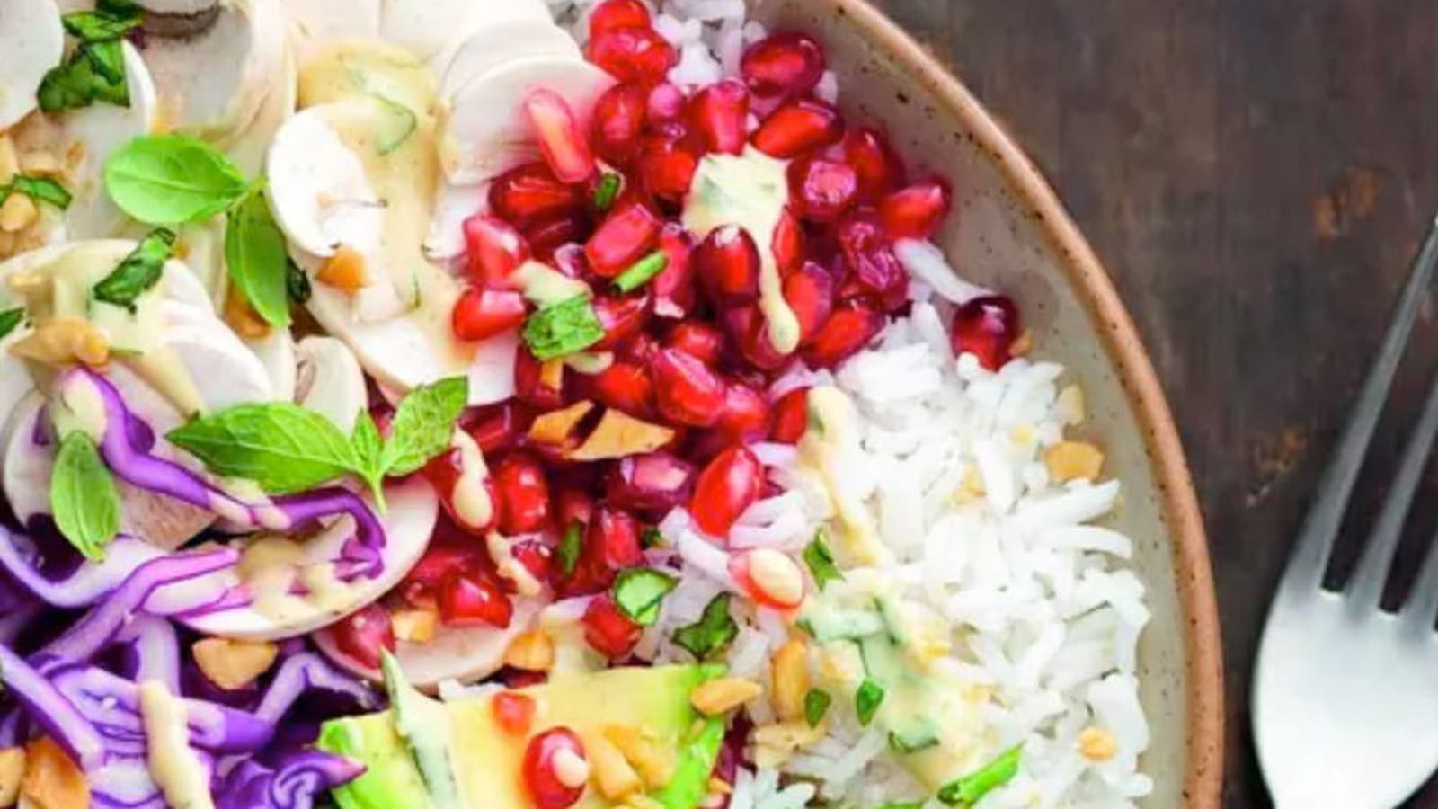 Buddha bowl multicolore