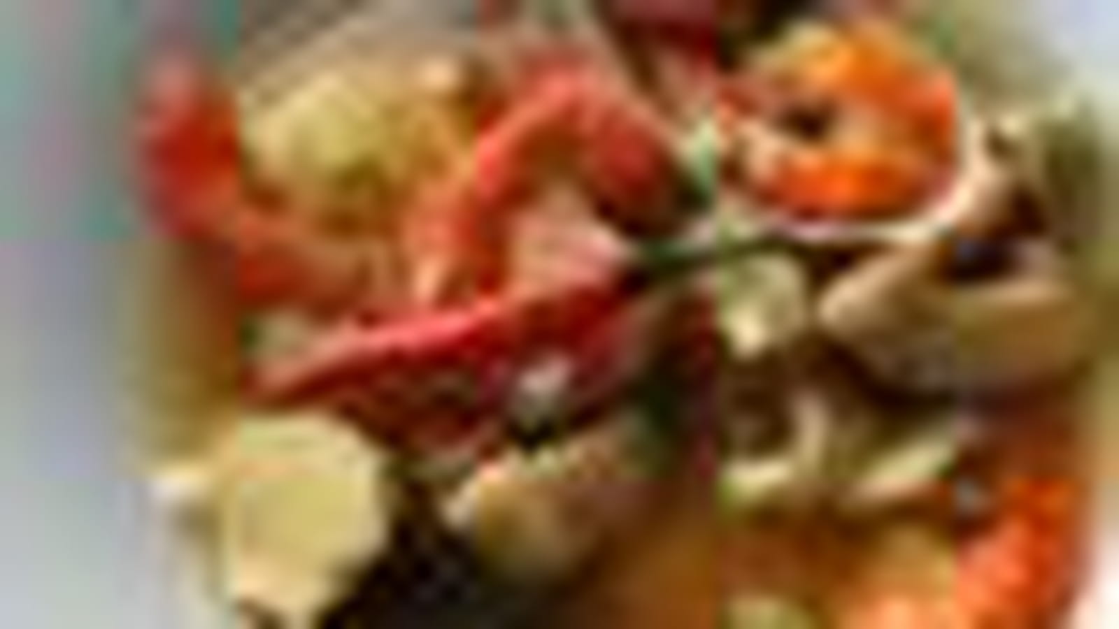 Tom Yam ou soupe de crevette au galanga
