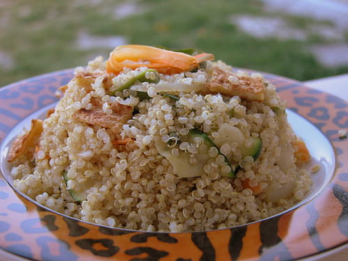 Méli-mélo de légumes au quinoa