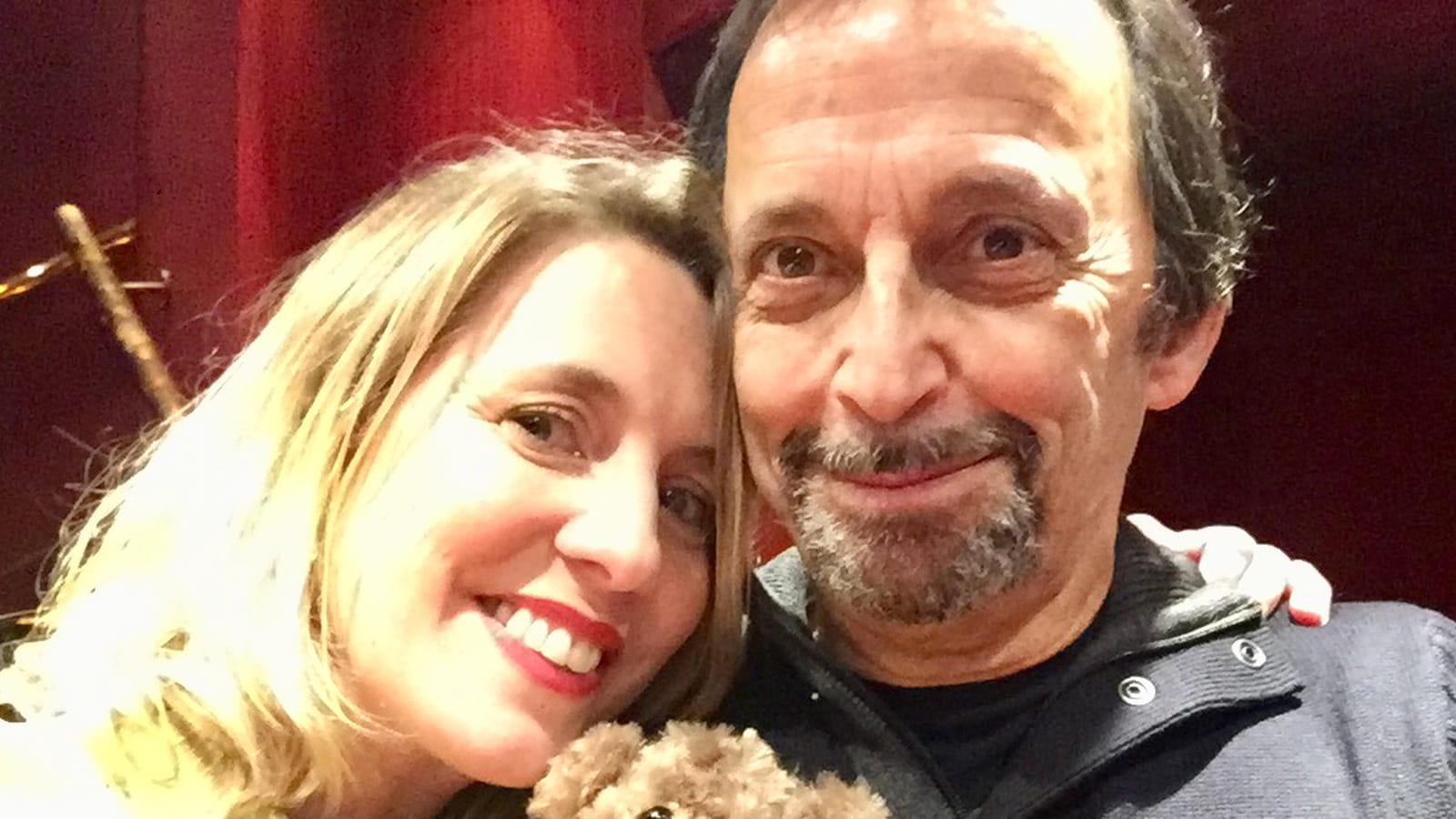 Eric Métayer et Andréa Besond