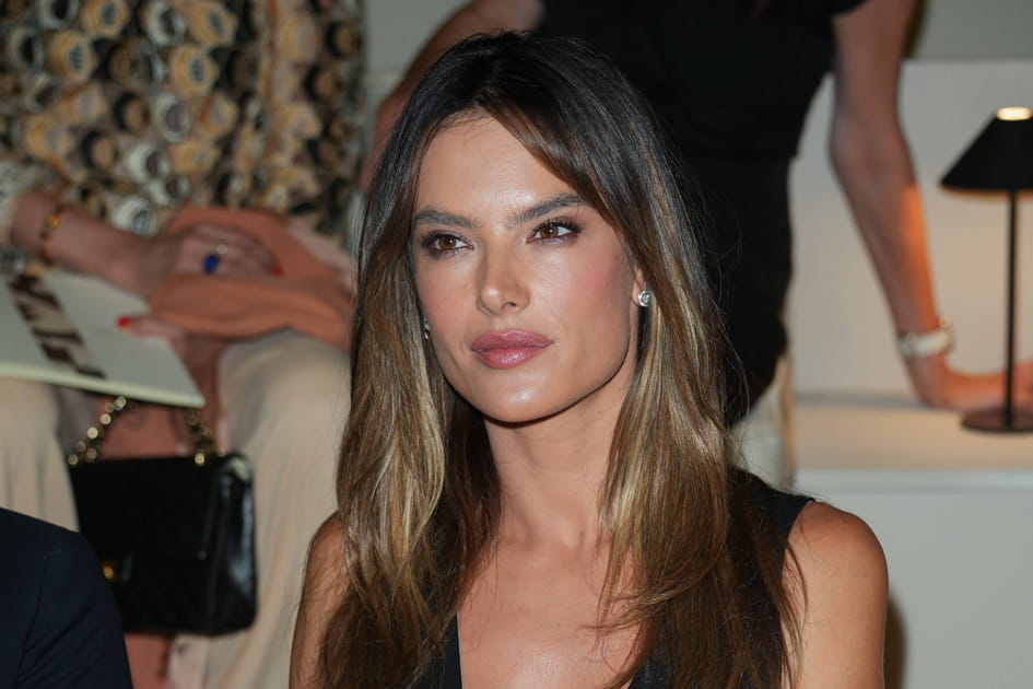 Le browlift d'Alessandra Ambrosio