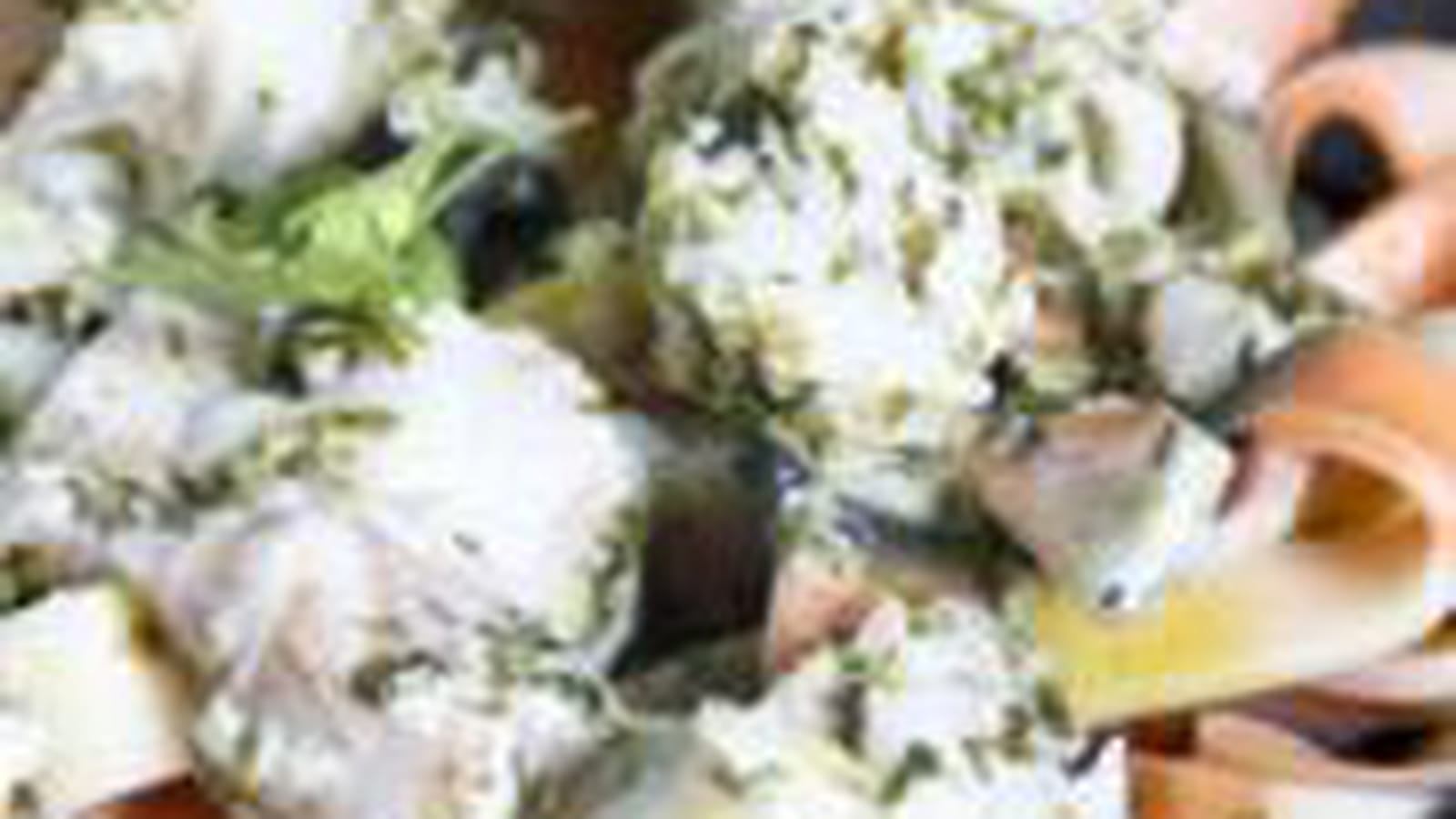 Tagliatelles au cabillaud sauce cerfeuil