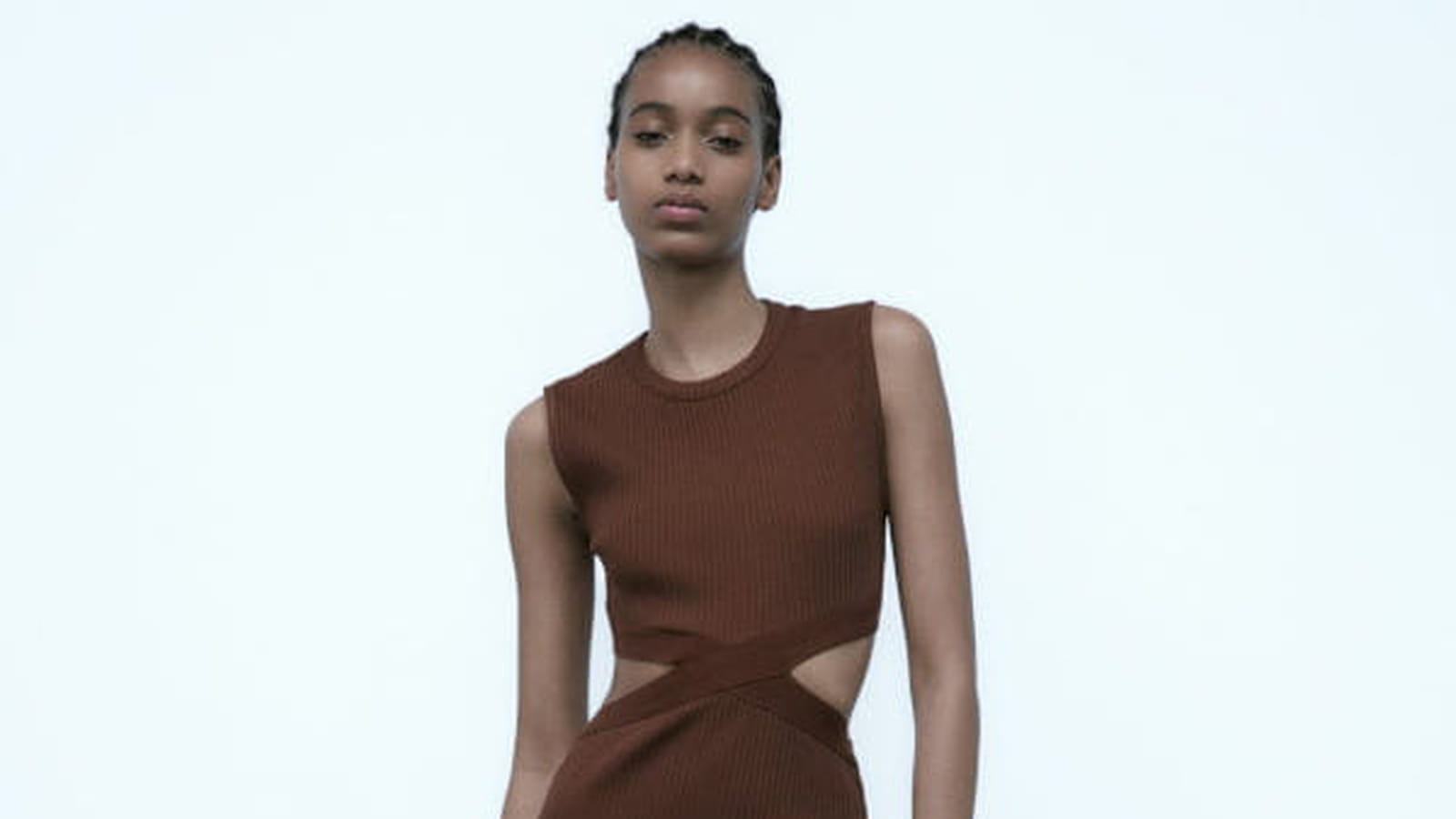 Robe cut out Zara 