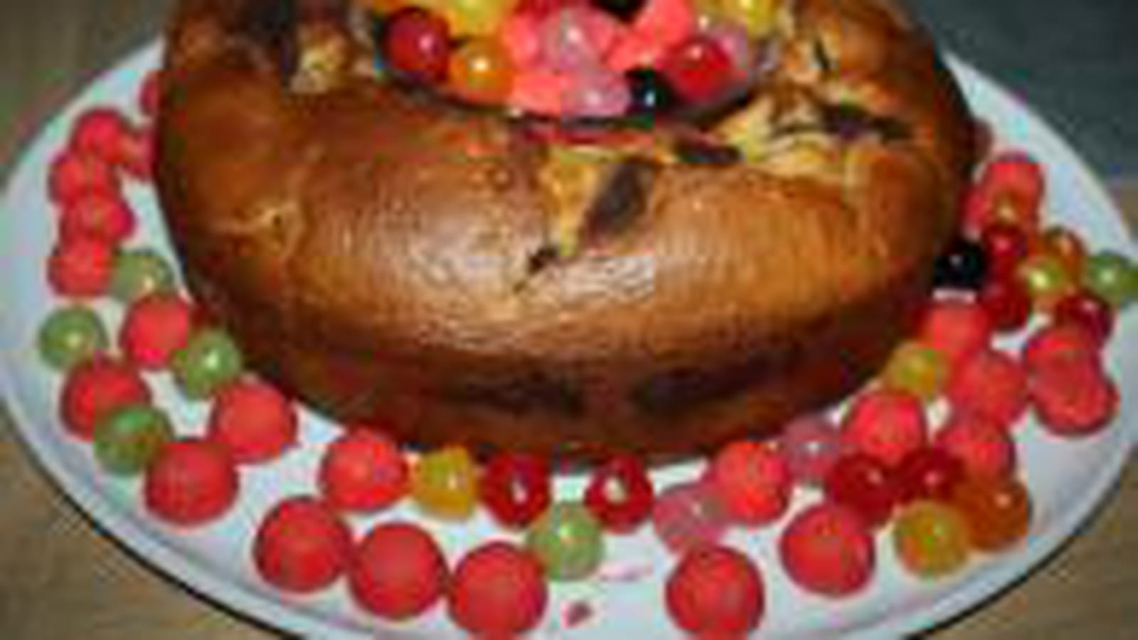 Gâteau marbré chocolat et poires