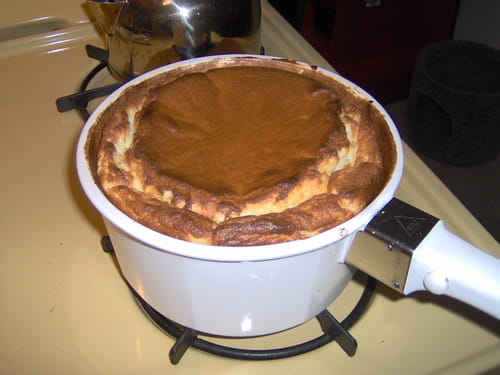 Soufflé aux courgettes : la recette facile