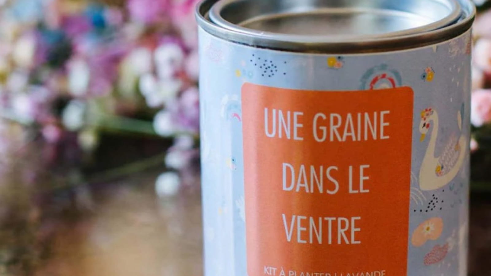 Avec un kit à planter