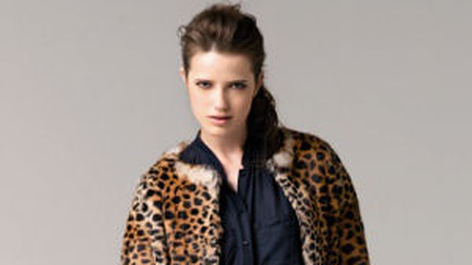 Manteau façon léopard de Gérard Darel