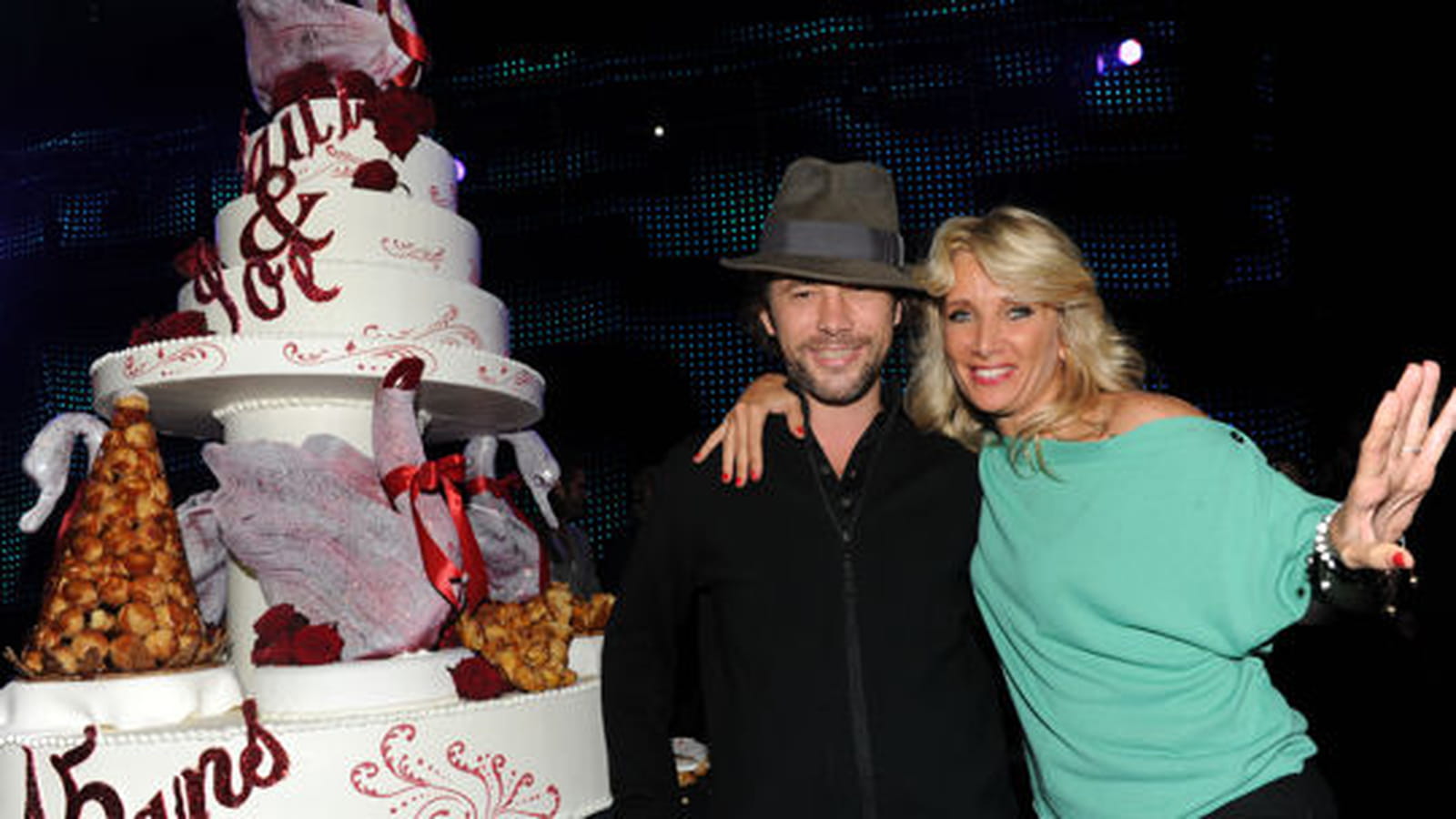 Jamiroquai et Sophie Albou