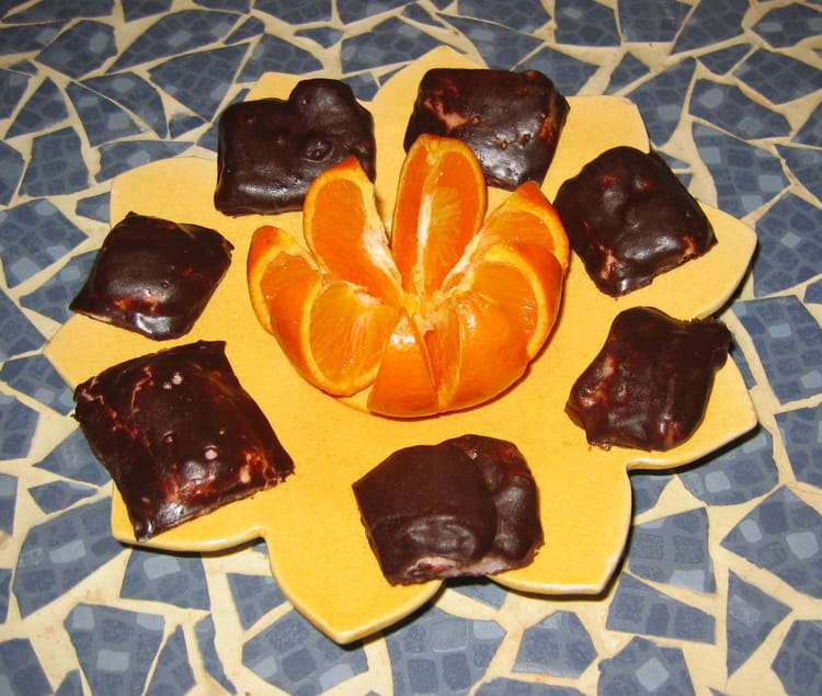 Recette de Carrés de guimauve au chocolat