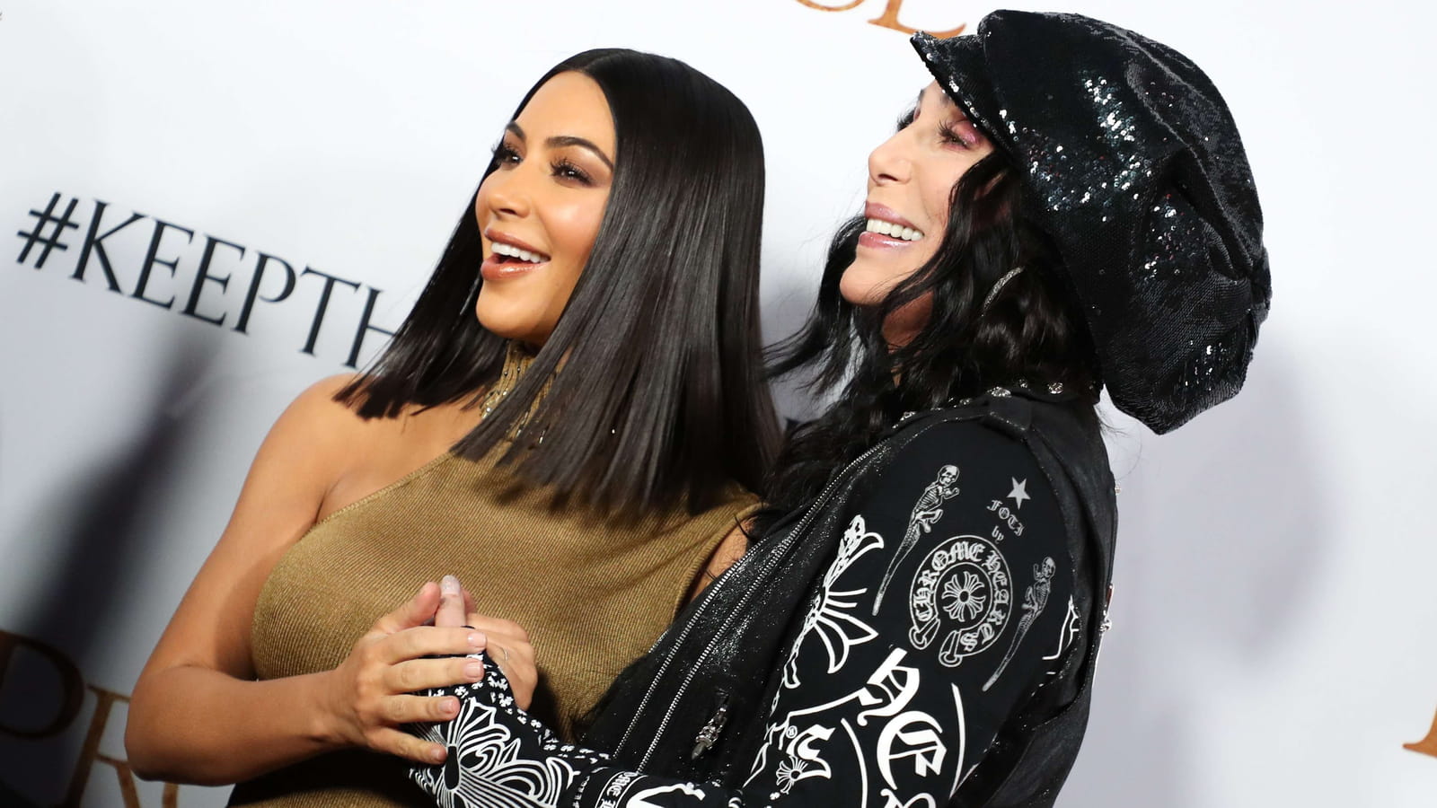 Kim Kardashian et Cher 