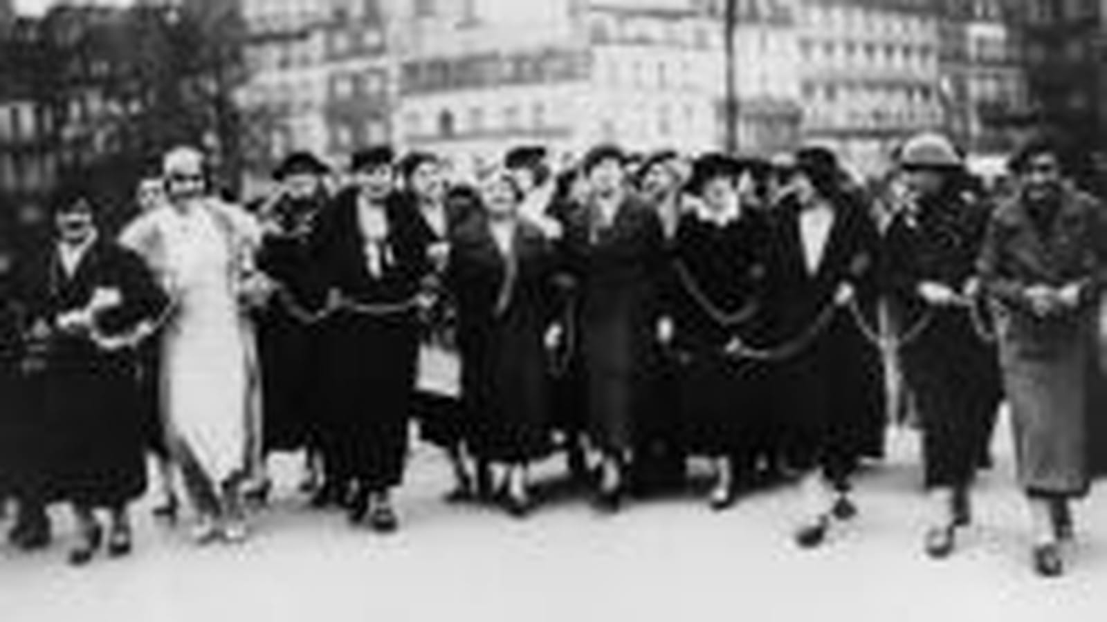 1935 : Les suffragettes
