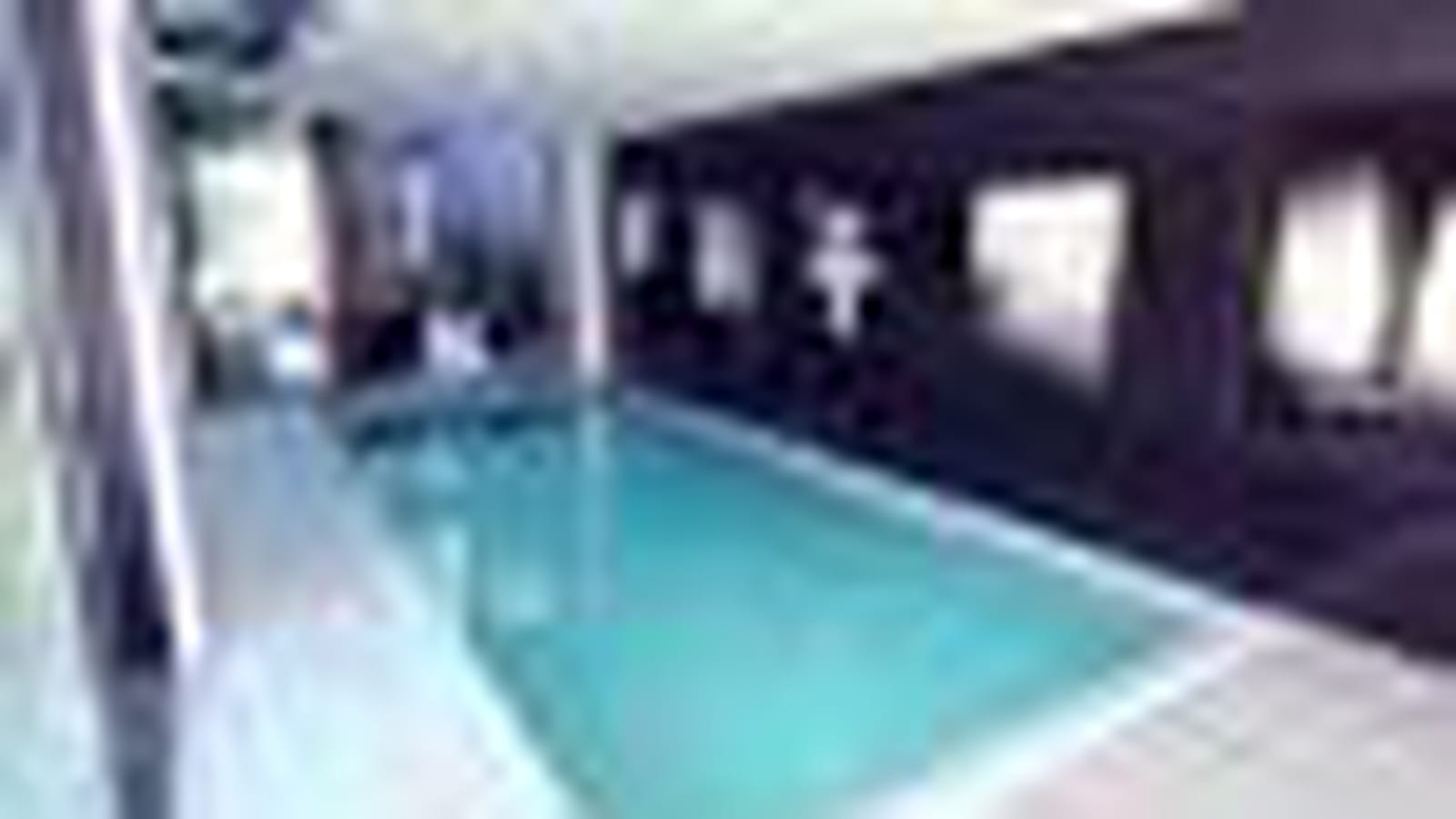 Piscine intérieure : Trophée Or
