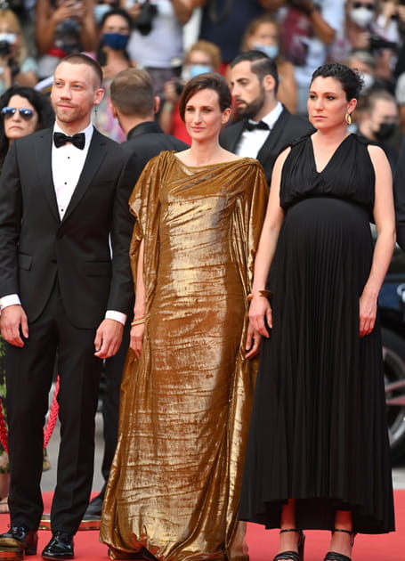 Camille Cottin en Dior