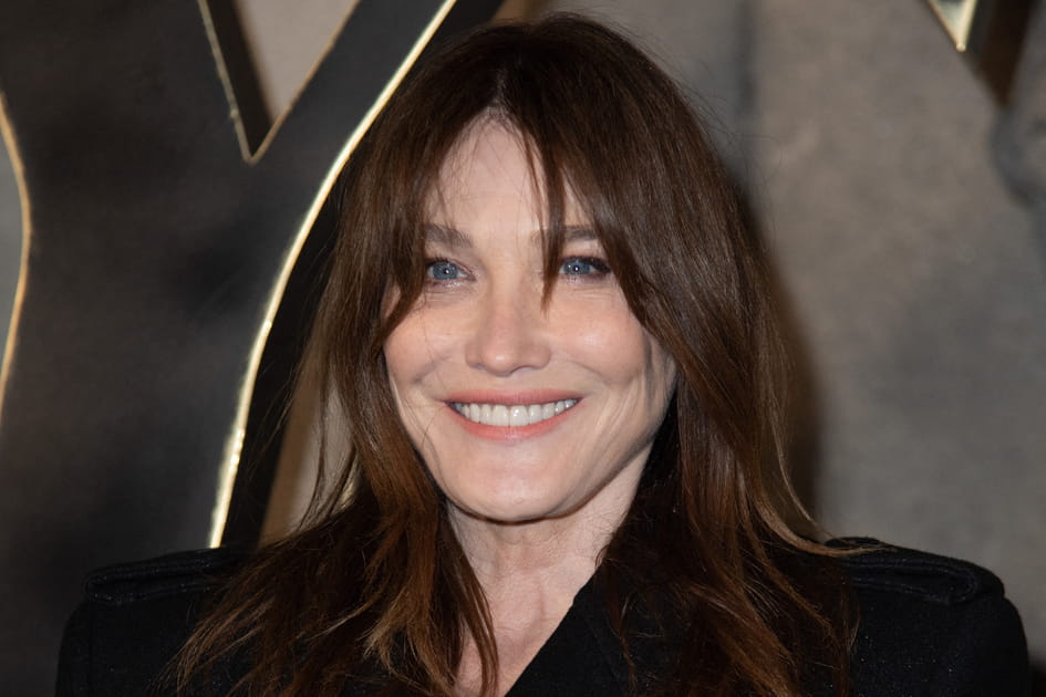 Carla Bruni, discr&egrave;te avec son l&eacute;ger contouring