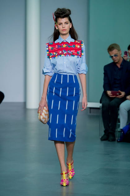 D&eacute;fil&eacute; Stella Jean