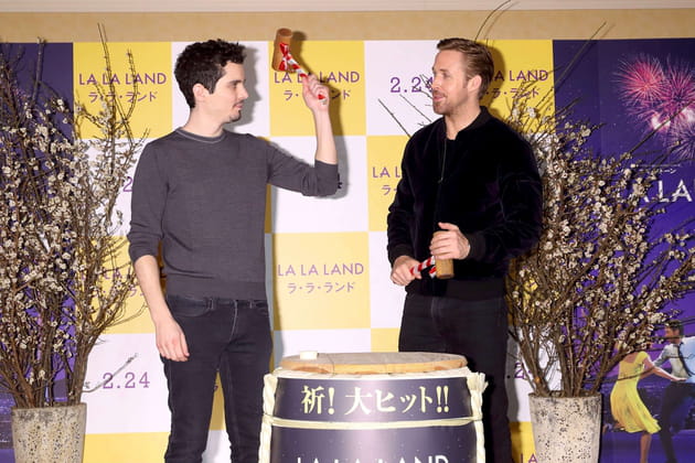 Ryan Gosling se fait menacer par son r&eacute;alisateur Damien Chazelle