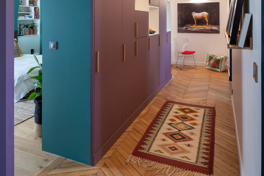 5 idées déco à piquer dans ce couloir archi bien agencé
