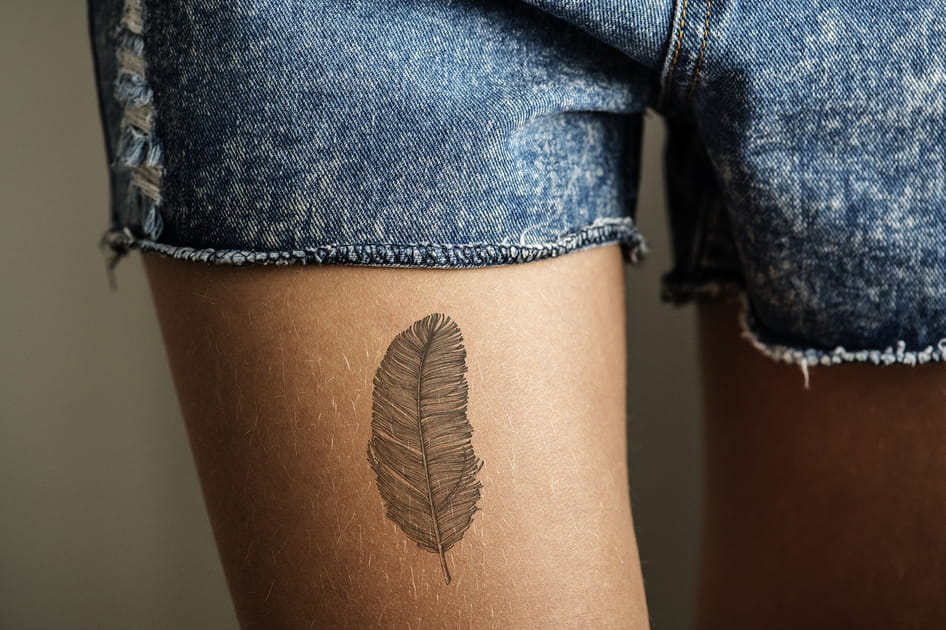 20&nbsp;magnifiques tatouages &agrave; faire sur la cuisse