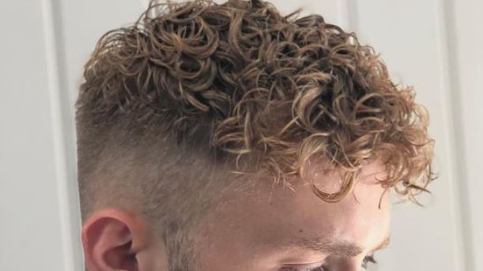 Permanente sur cheveux courts