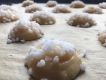 Choux à la crème vanille : Etape 4