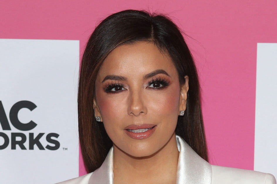 Eva Longoria, somptueuse avec ses cils volume XXL