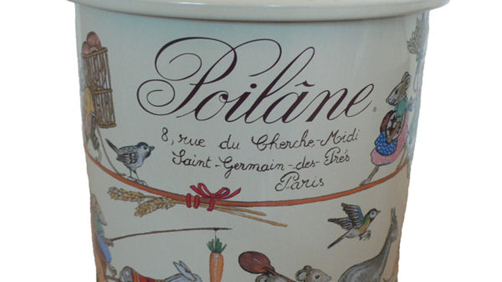 Boîte de sablés Poilâne