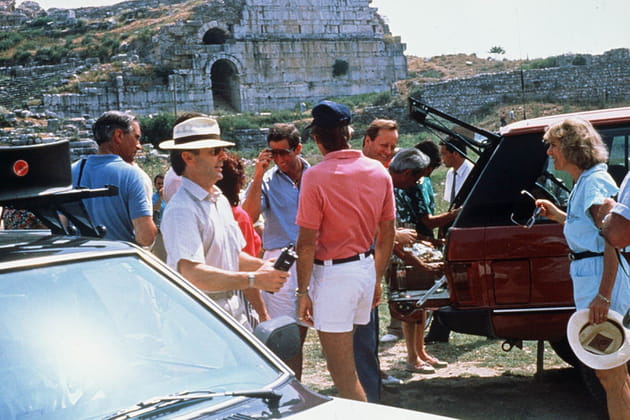 Le prince Charles, Camilla Parker Bowles et son mari Andrew en Turquie en 1989
