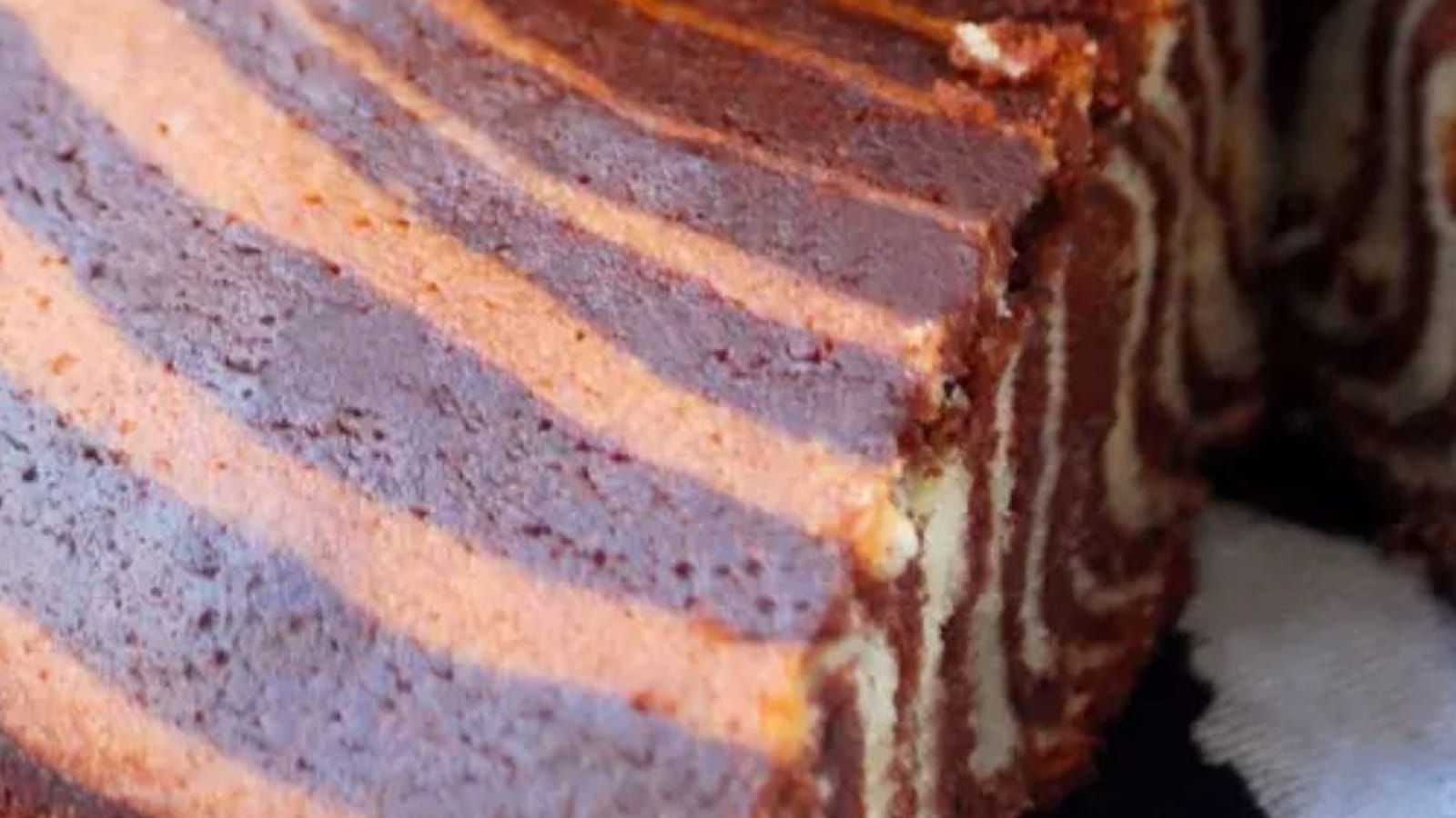Gâteau tigré