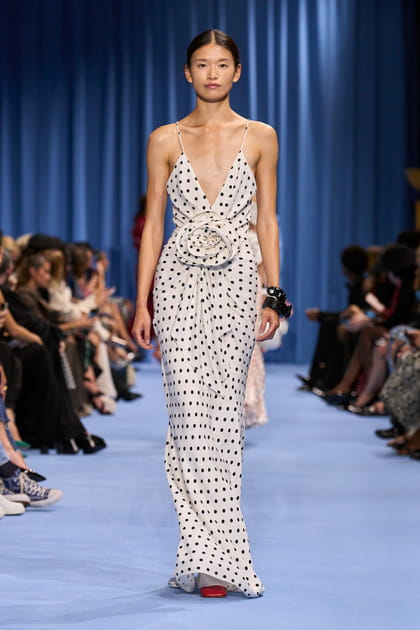 Look 21&nbsp;du d&eacute;fil&eacute; Balmain printemps-&eacute;t&eacute; 2024