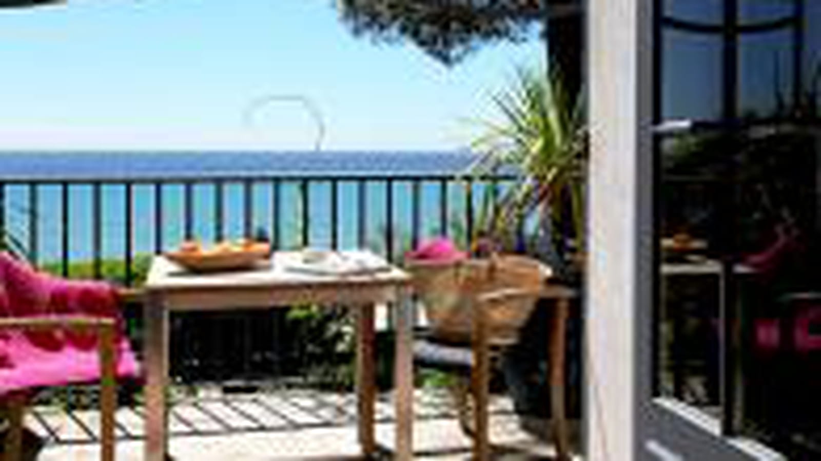 Terrasse avec vue
