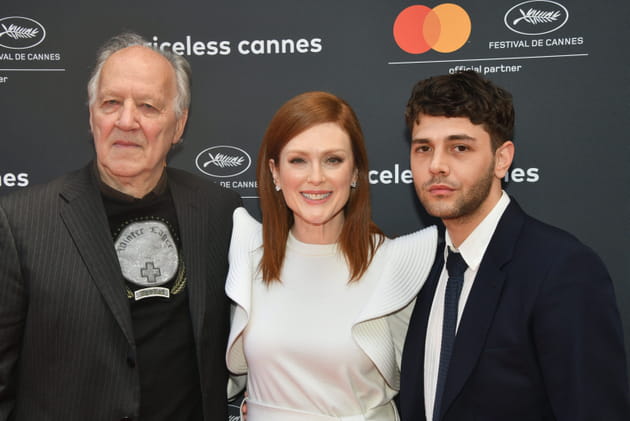 Werner Herzog, Julianne Moore et Xavier Dolan&nbsp;: trio de choc