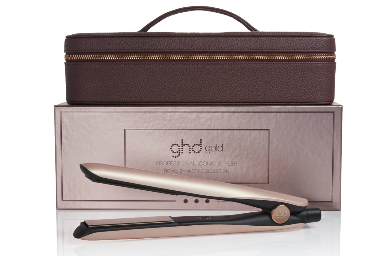 Fer à lisser Styler GHD Gold et Vanity Royal Dynasty Collection de GHD