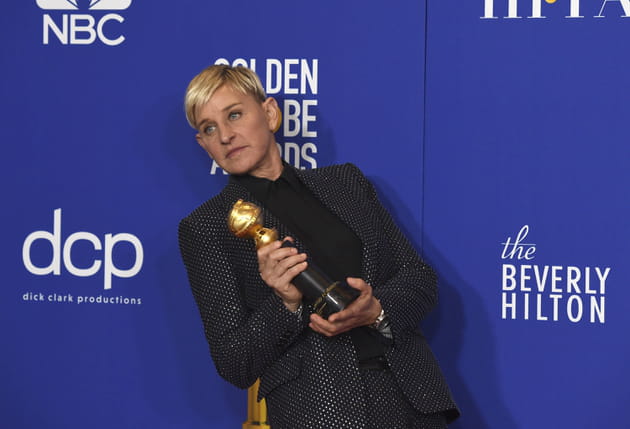 Ellen DeGeneres tombe &agrave; la renverse