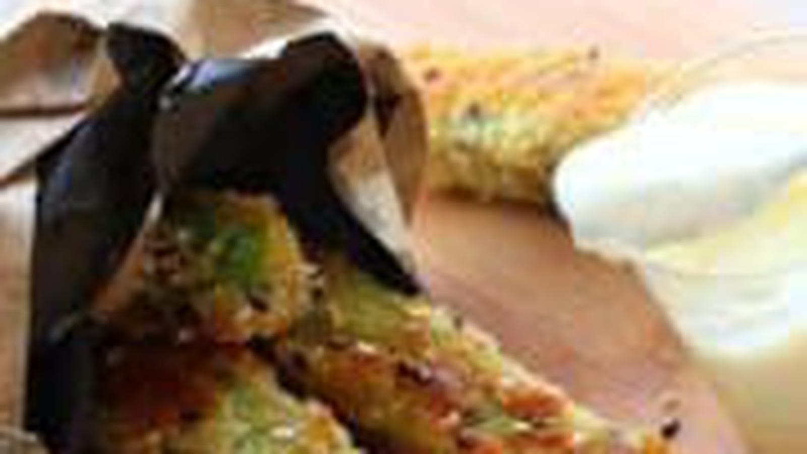 Frites de courgettes au parmesan graines et herbes de Provence